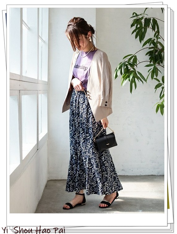 中秋季節穿米色西裝！對於30-40歲的女人來說氣質會很好