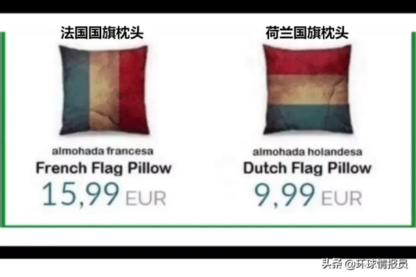 歐洲國家的國旗，為什麼很多都是“三色旗”？