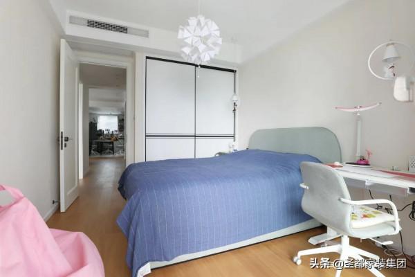 123㎡混搭風，餐廚一體+逆天收納，原餐廳爆改衣帽間，真香