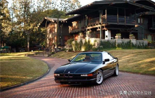 「轂銳馳」對經典致敬的結果—寶馬850Ci 「轂銳馳」對經典致敬的結果—寶馬850Ci