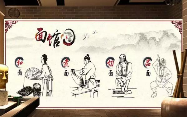 北京手繪牆丨麵館牆繪圖案應該怎麼選?3類風格推薦,個個精彩 北京手繪牆丨麵館牆繪圖案應該怎麼選?3類風格推薦,個個精彩