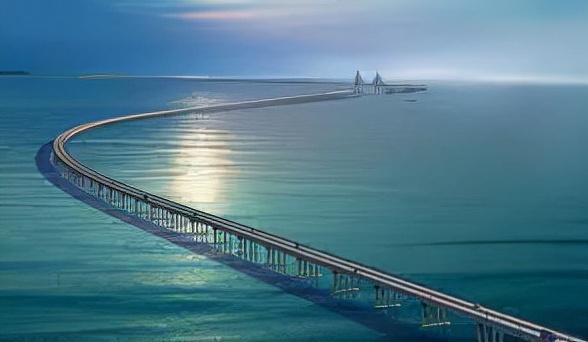 世界上最長的五座橋，有四座在中國，看完你一定很驕傲