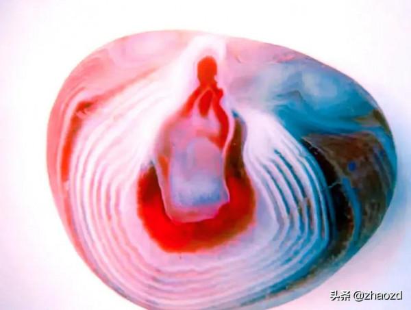 不可多得的多彩奇石 不可多得的多彩奇石