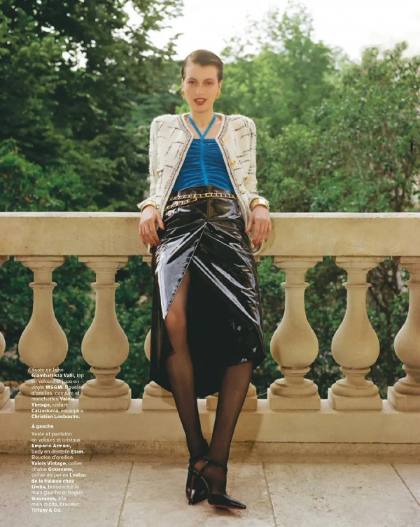 今年秋冬,穿“小香風”的你,美得真高階 今年秋冬,穿“小香風”的你,美得真高階