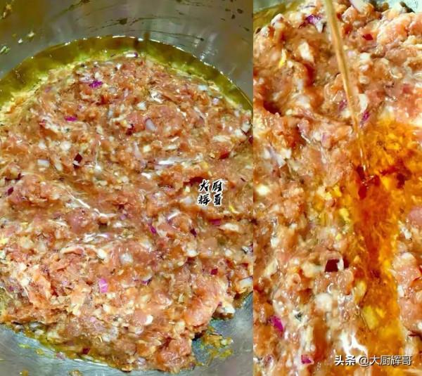 冬至將至，大廚教你調餃子餡的真實做法，牢記“5放3不放”的原則