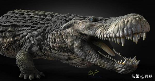 比公交車還大的史前巨鱷普魯斯龍 每天要吃80斤肉 最終被餓死滅絕