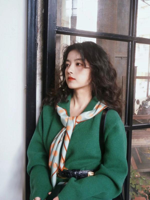 秋冬絕不穿綠色？別急，學了這些“配色”妙招時尚高階