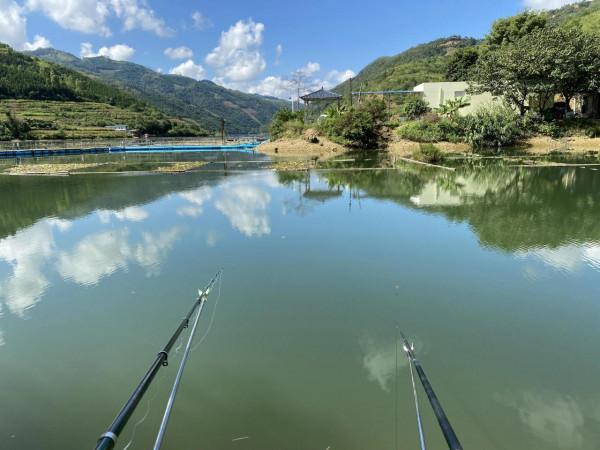 釣魚嘍！釣魚嘍！其實是度假
