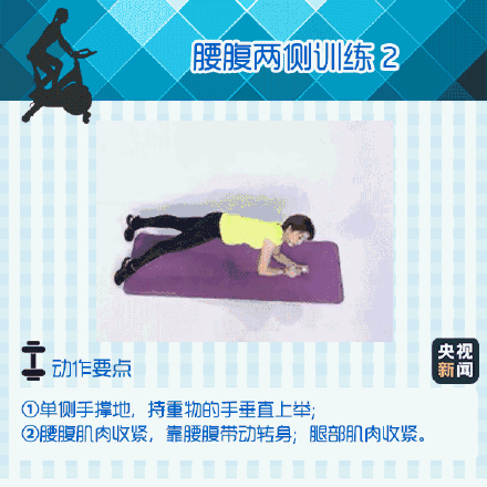 實用！9個動作跟小肚腩說拜拜