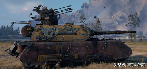 坦克世界 霸道的德系王者 團隊之盾鼠式的“陸地巡航者”風格大圖