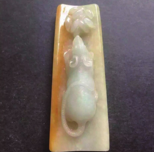 翡翠各大雕刻樣式的玉意 中 翡翠各大雕刻樣式的玉意 中