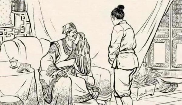 民間故事：男子去赴宴，見妻姐夫婦笑容詭異，他打翻油燈逃過一劫