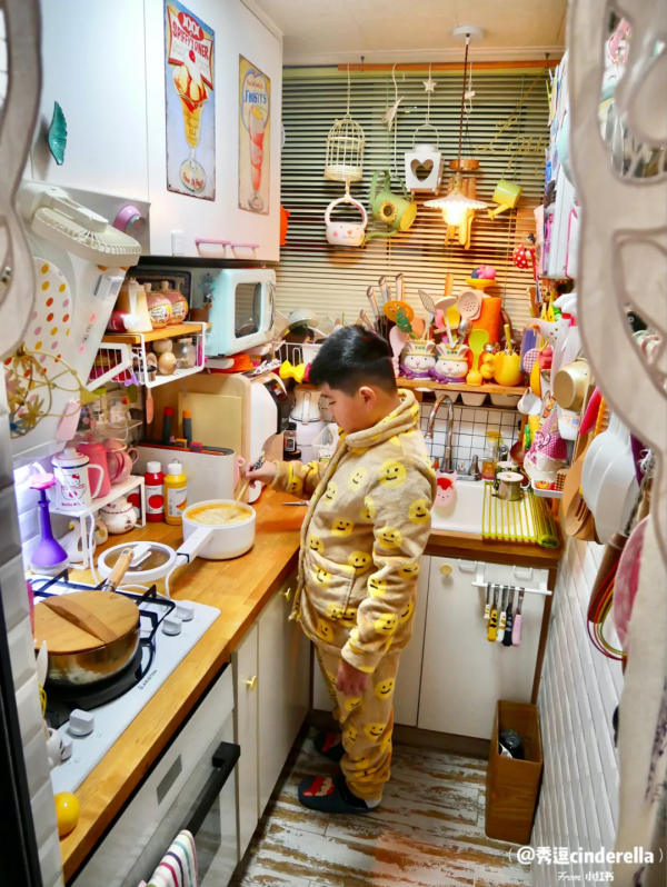 90後辣媽拒絕極簡，把100㎡房子全塞滿：極度不實用，但我好喜歡