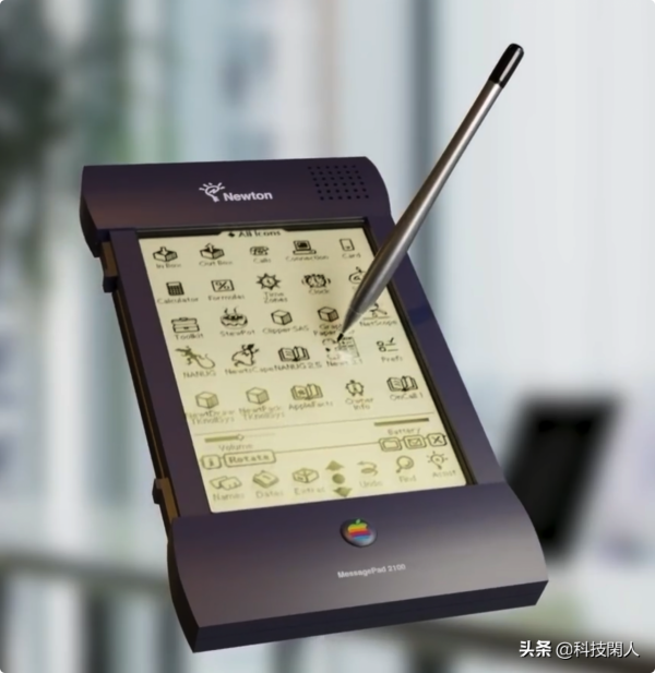 iPhone的爺爺，蘋果歷史上最大的專案：牛頓 Newton