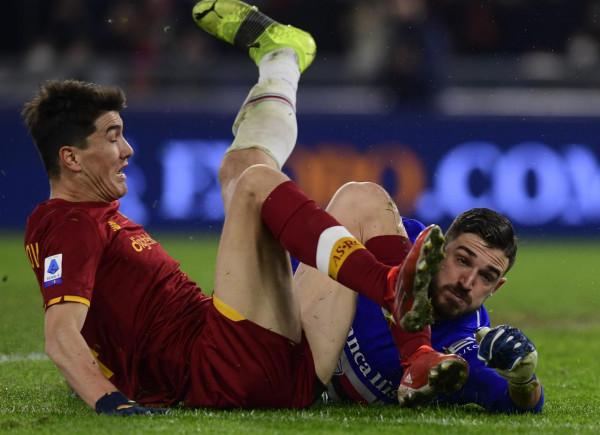 足球——意甲:羅馬平桑普多利亞 足球——意甲:羅馬平桑普多利亞