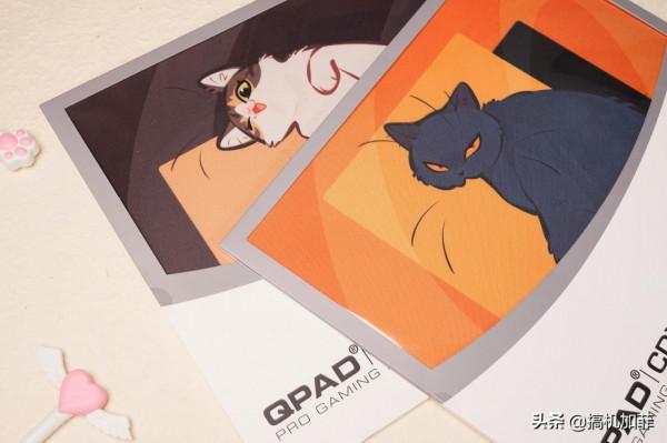 誰能想到滑鼠墊都這麼可愛,QPAD 萌寵滑鼠墊上手 誰能想到滑鼠墊都這麼可愛,QPAD 萌寵滑鼠墊上手