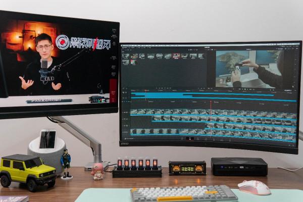 曲面帶來的不僅僅是視覺衝擊——MPG 323CQR 輕體驗