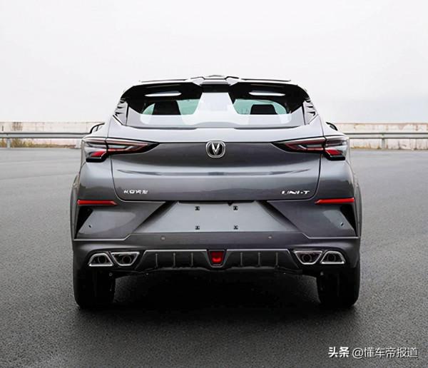 新車 | 233馬力暴躁上線!長安UNI-T 2.0T官圖釋出,競爭領克02? 新車 | 233馬力暴躁上線!長安UNI-T 2.0T官圖釋出,競爭領克02?