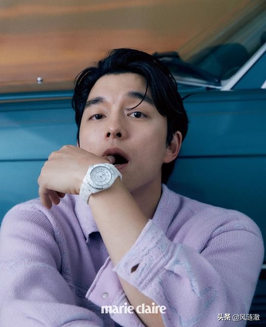 孔劉最新大片曝光，不刻意的性感最高階，再帥20年都不成問題