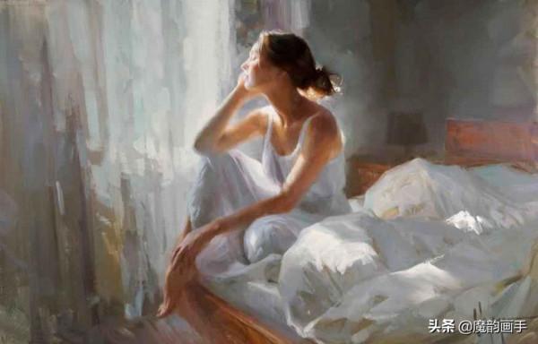 前蘇聯大兵藝術家心中對女性的謳歌與讚美,沃列戈夫的女性人物畫 前蘇聯大兵藝術家心中對女性的謳歌與讚美,沃列戈夫的女性人物畫