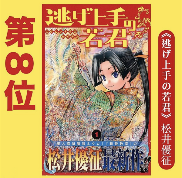 全日本書店店員最期待的2022年10部漫畫作品，有你喜歡的作品嗎