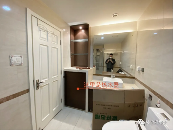 北京夫妻花58W裝68㎡:增加一個衣帽間,小兩居比大平層還實用 北京夫妻花58W裝68㎡:增加一個衣帽間,小兩居比大平層還實用