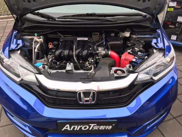 超跑飛度GK5加了渦輪，名副其實的城市小精靈、賽道小鋼炮