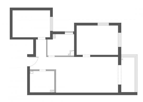 兩人居丨打破封閉廚房的束縛,將空間化零為整 兩人居丨打破封閉廚房的束縛,將空間化零為整