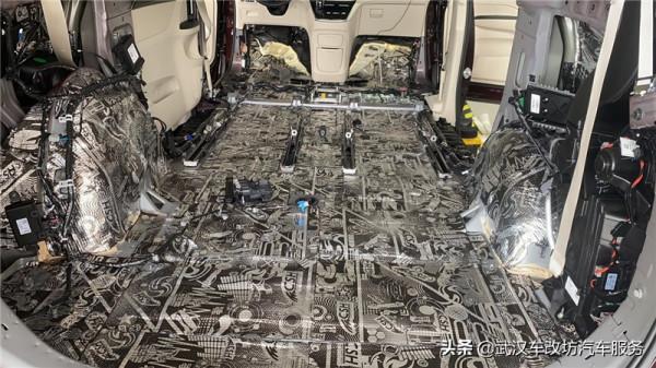 靜謐性的高要求 武漢歌德別克GL8汽車隔音改裝 靜謐性的高要求 武漢歌德別克GL8汽車隔音改裝