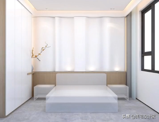 床頭柱子弱化設計，第二集來了