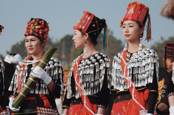 原來，德昂族的新年如此浪漫