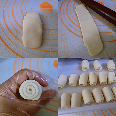 玫瑰鮮花餅丨燙麵版本丨又香又酥簡單快手零失敗