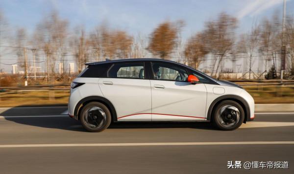 試駕 | 冬季純電續航里程竟然只打9折？比亞迪海豚低溫續航測試