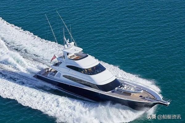 世界上最大的碳纖維釣魚艇