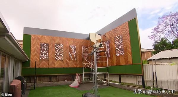 不想整天看到鄰居那張臉，男子造了堵近6米的圍牆，還叫它長城...