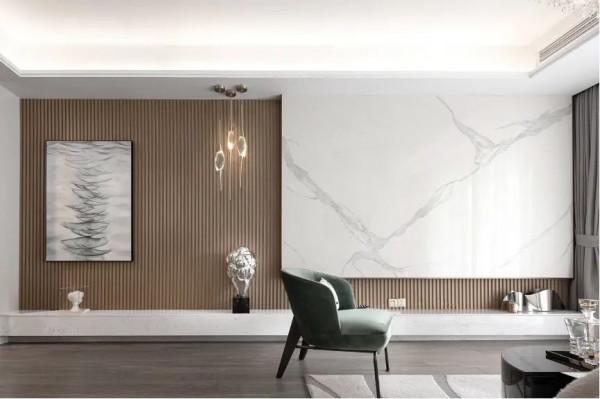 106㎡兩居室設計,營造現代藝術氛圍,打造奢華摩登的品質空間 106㎡兩居室設計,營造現代藝術氛圍,打造奢華摩登的品質空間