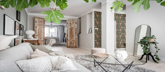 發現這位55歲阿姨的家，那叫一個溫馨，拍了照給大家看，超羨慕