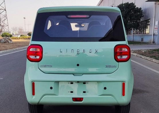 微型純電動再添新人，凌寶UNI申報圖曝光