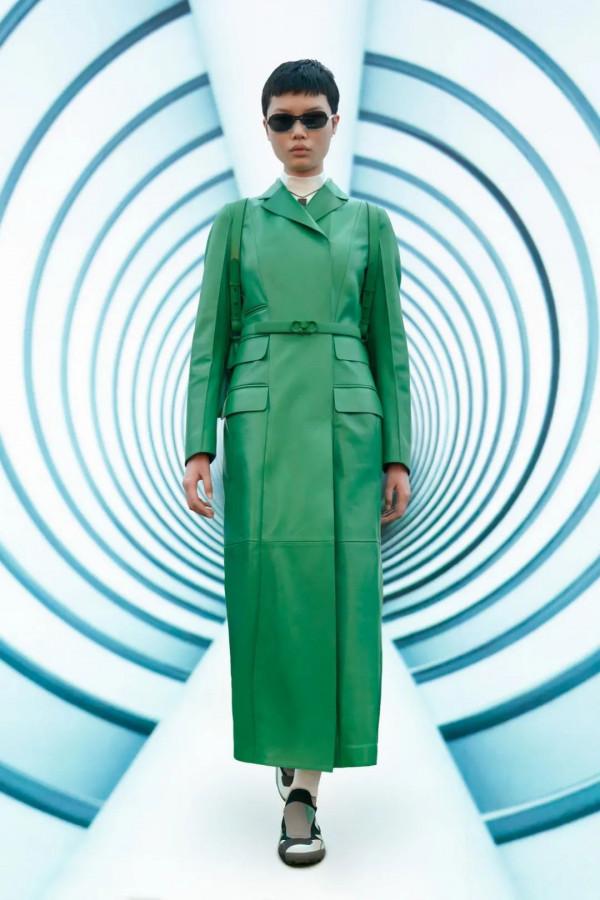 綠色：2021/22秋冬流行趨勢