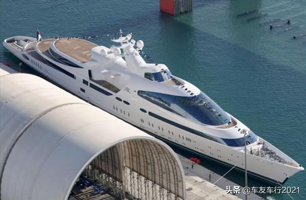 戰艦改遊艇？中東土豪的世界我們不懂