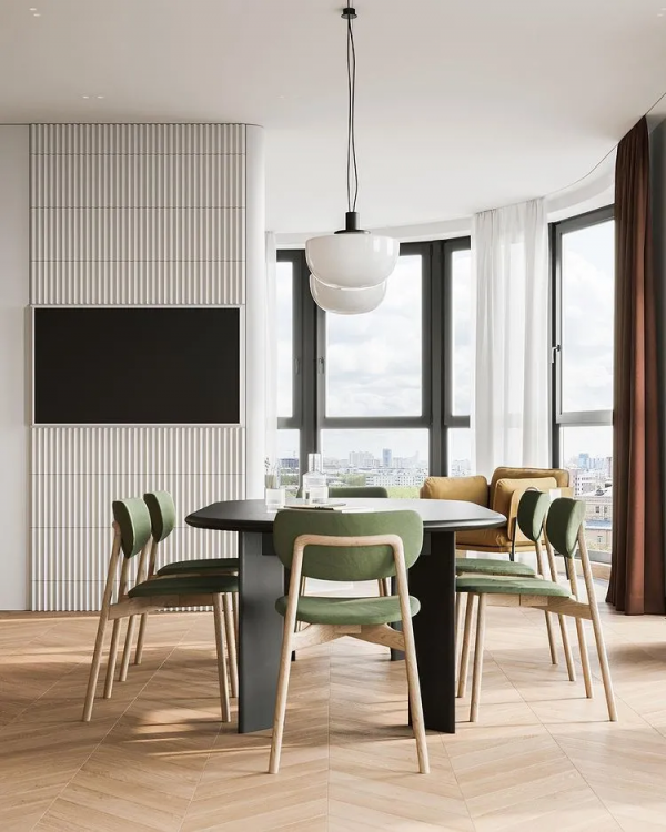 140㎡四居室,三口之家的精緻空間,漂亮 140㎡四居室,三口之家的精緻空間,漂亮