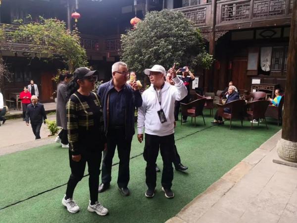 著名影視表演藝術家劉曉慶堂外公商邸“十全堂”