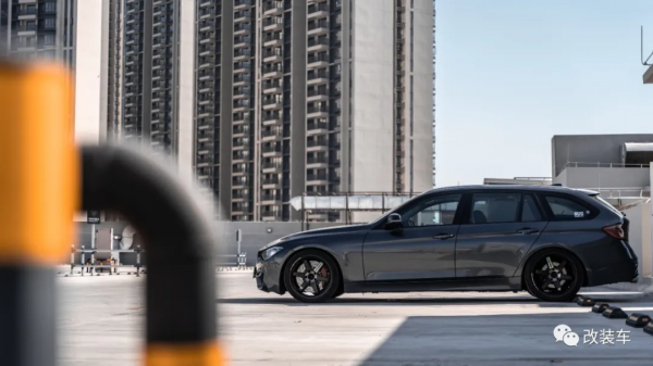 翼豹車主的進階之選寶馬3系旅行版，玩過之後發現還是JDM香？