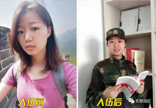 5個女學霸，成為“東風快遞員”的前後對比照來了