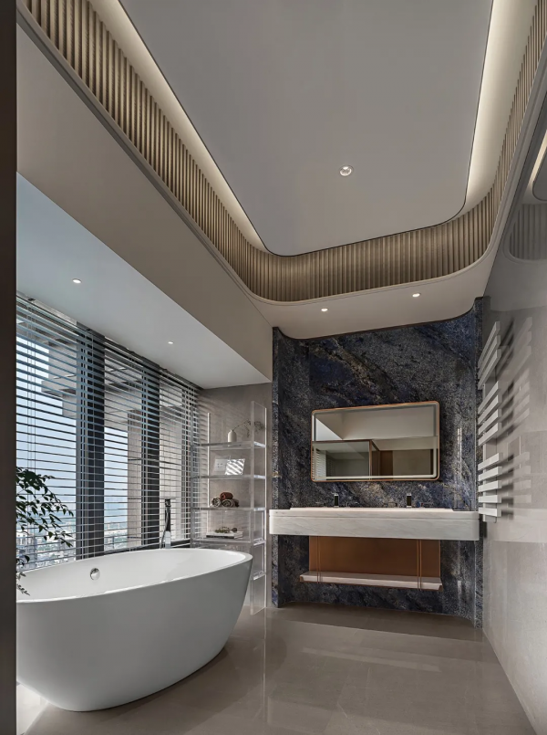 大理石衛生間，果然與眾不同