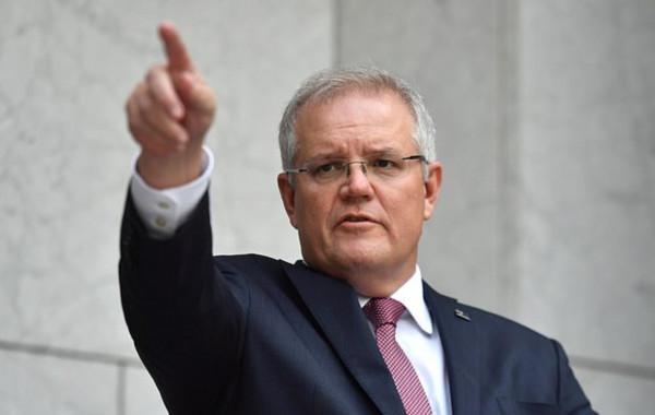 莫里森叫囂，要跟中國談一談！用核潛艇談？要打就來，談就算了