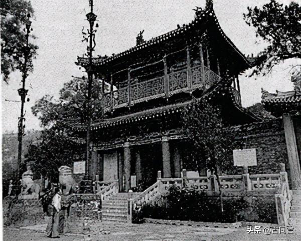 陝西明清古建築有哪些