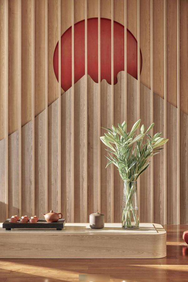 一眼看中這套136㎡，溫馨不繁雜，日式之所以受歡迎，我能理解了