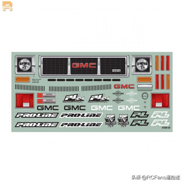 Pro-Line 推出1973 GMC Sierra 3500車殼