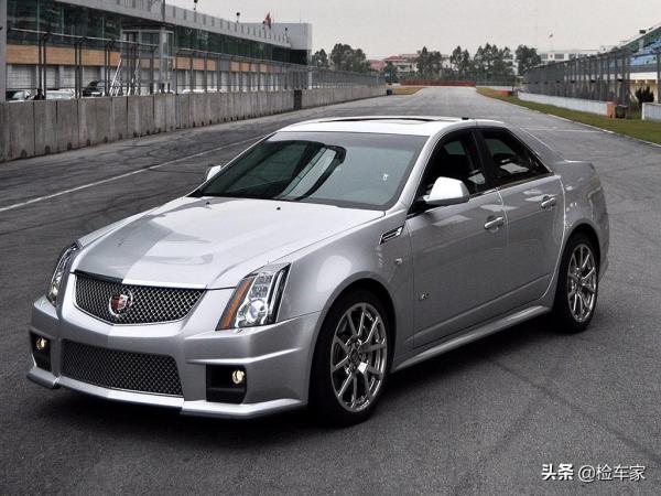 放棄奧迪A6L，花17萬買輛6年的凱迪拉克CTS頂配值嗎？